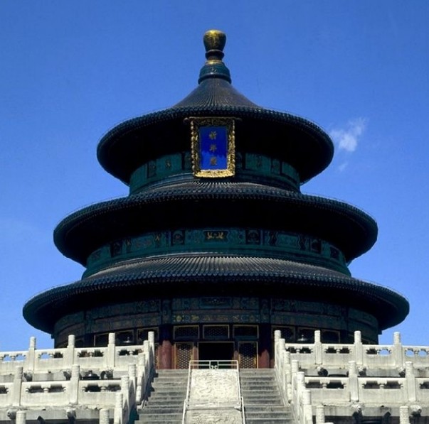 北京天坛旅游